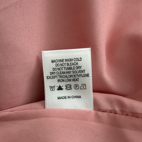 Panache Pink and Cream Plaid Utility Jacket - Picture 7 of 7